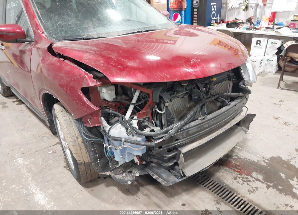 2019 NISSAN ROGUE SV VIN: 5N1AT2MV1KC720787