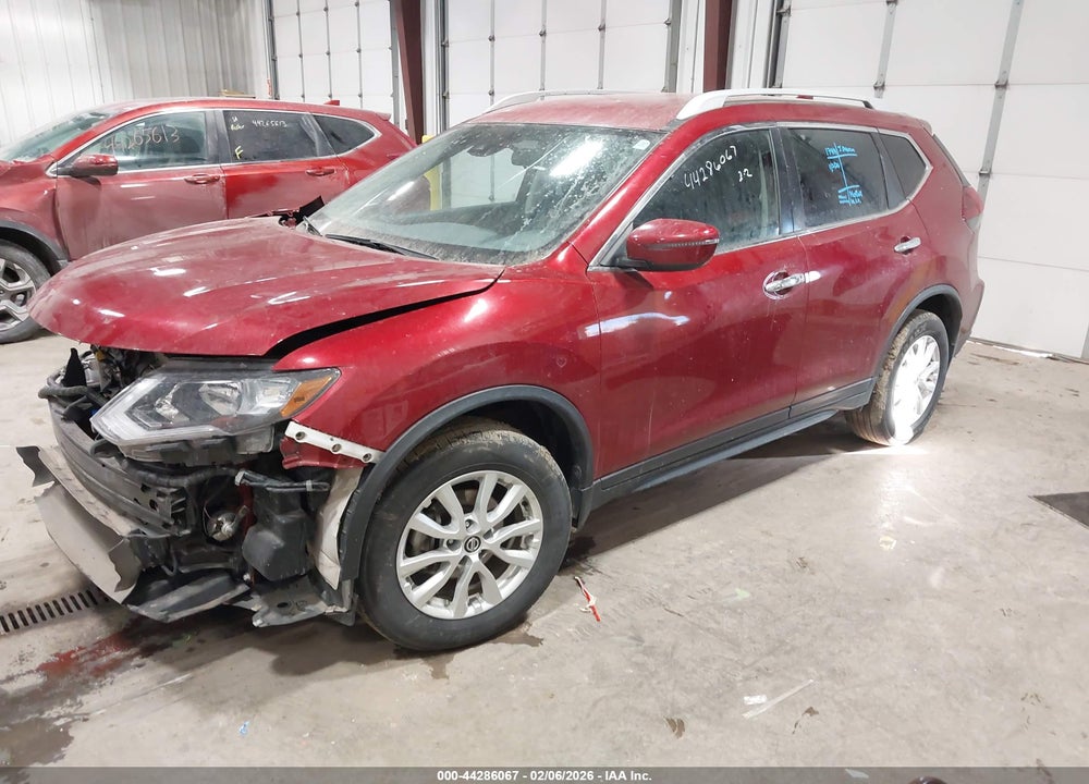 2019 NISSAN ROGUE SV VIN: 5N1AT2MV1KC720787