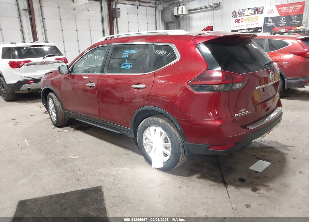 2019 NISSAN ROGUE SV VIN: 5N1AT2MV1KC720787