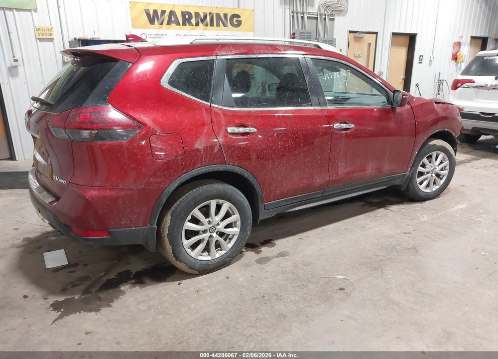 2019 NISSAN ROGUE SV VIN: 5N1AT2MV1KC720787