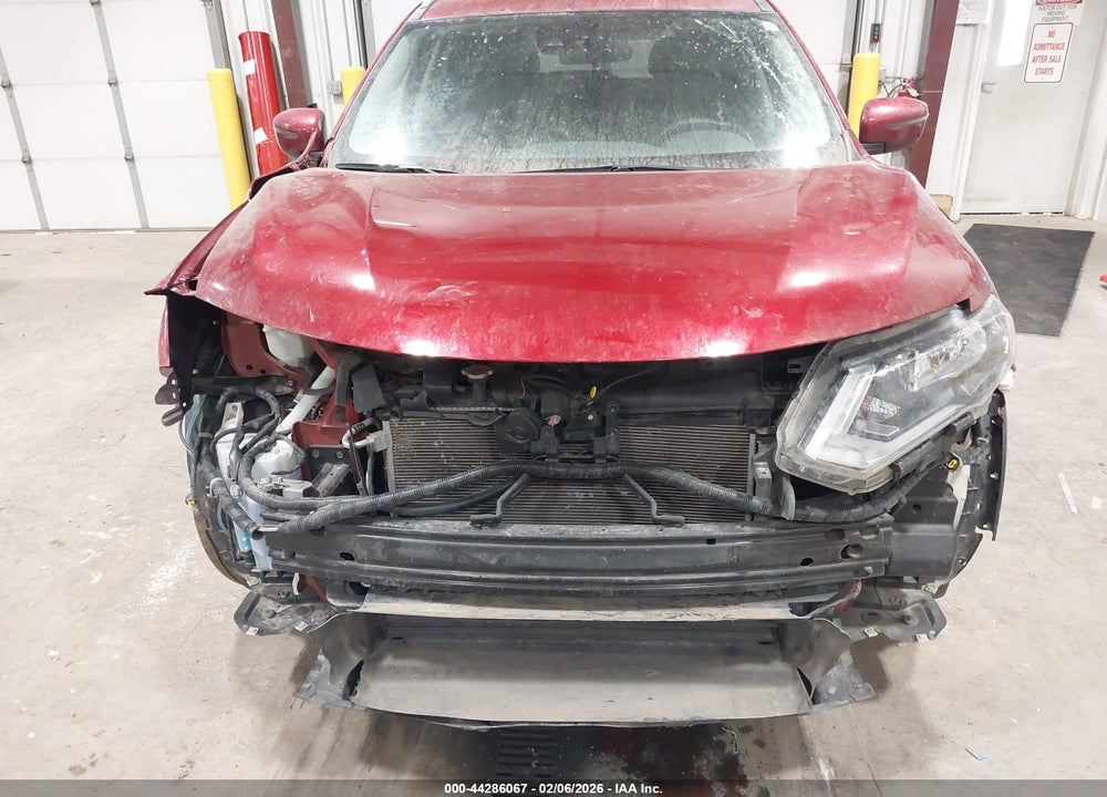 2019 NISSAN ROGUE SV VIN: 5N1AT2MV1KC720787