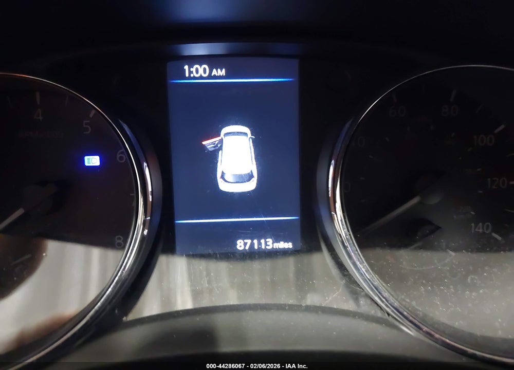 2019 NISSAN ROGUE SV VIN: 5N1AT2MV1KC720787