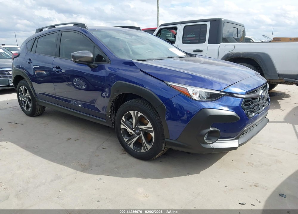 2025 SUBARU CROSSTREK PREMIUM VIN: JF2GUHDCXSH287939