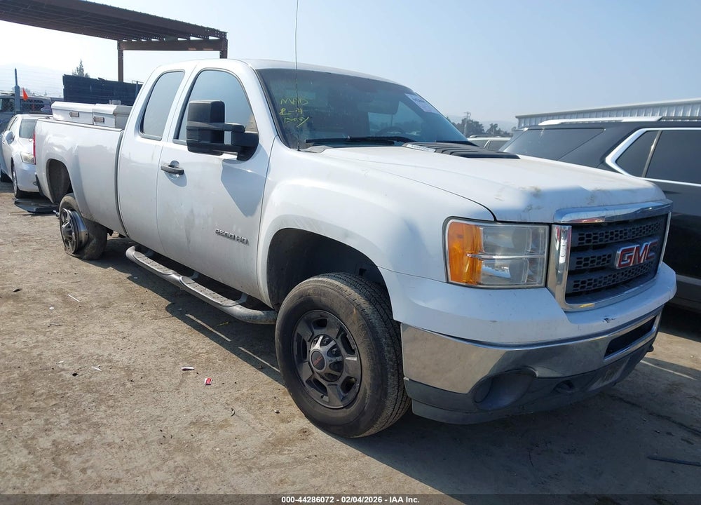 2013 GMC SIERRA 2500HD WORK TRUCK VIN: 1GT21ZCG3DZ348380