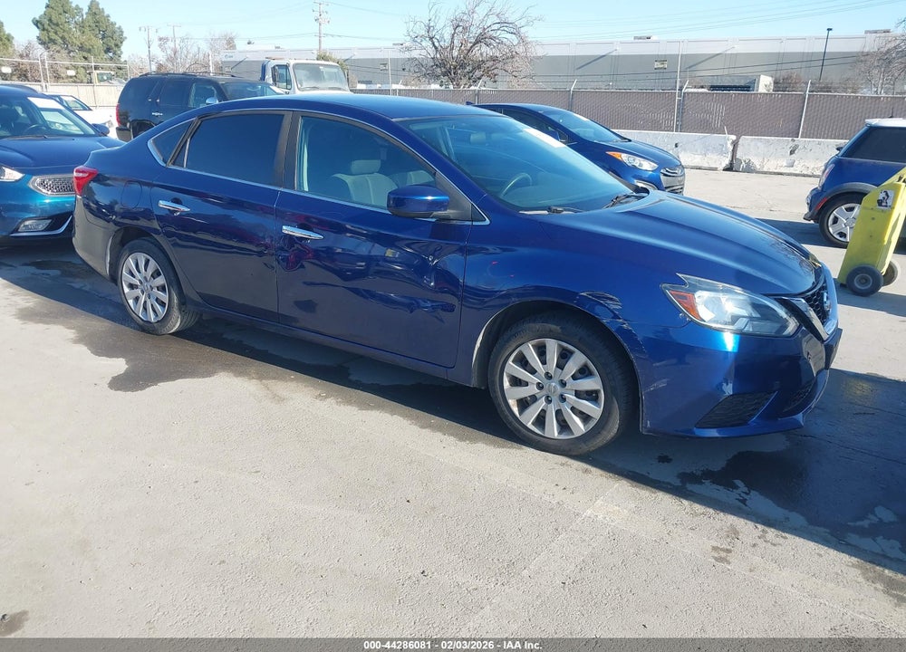 2018 NISSAN SENTRA S VIN: 3N1AB7AP8JY243245