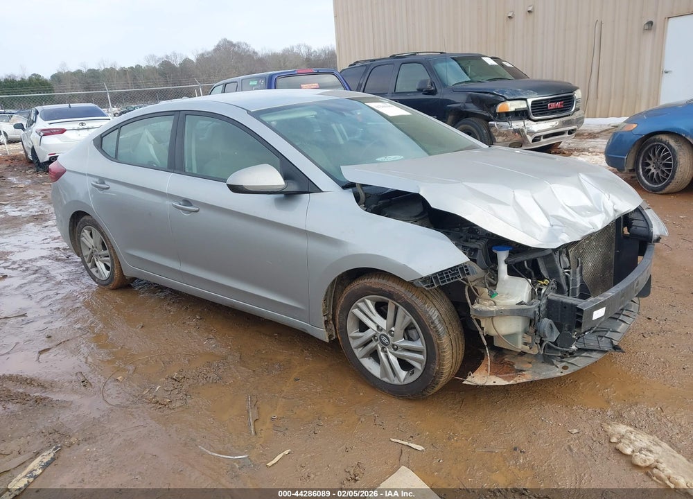 2020 HYUNDAI ELANTRA SEL VIN: 5NPD84LFXLH576283