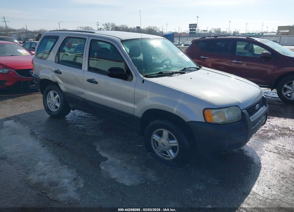 2004 FORD ESCAPE XLS VIN: 1FMYU02184KB51848