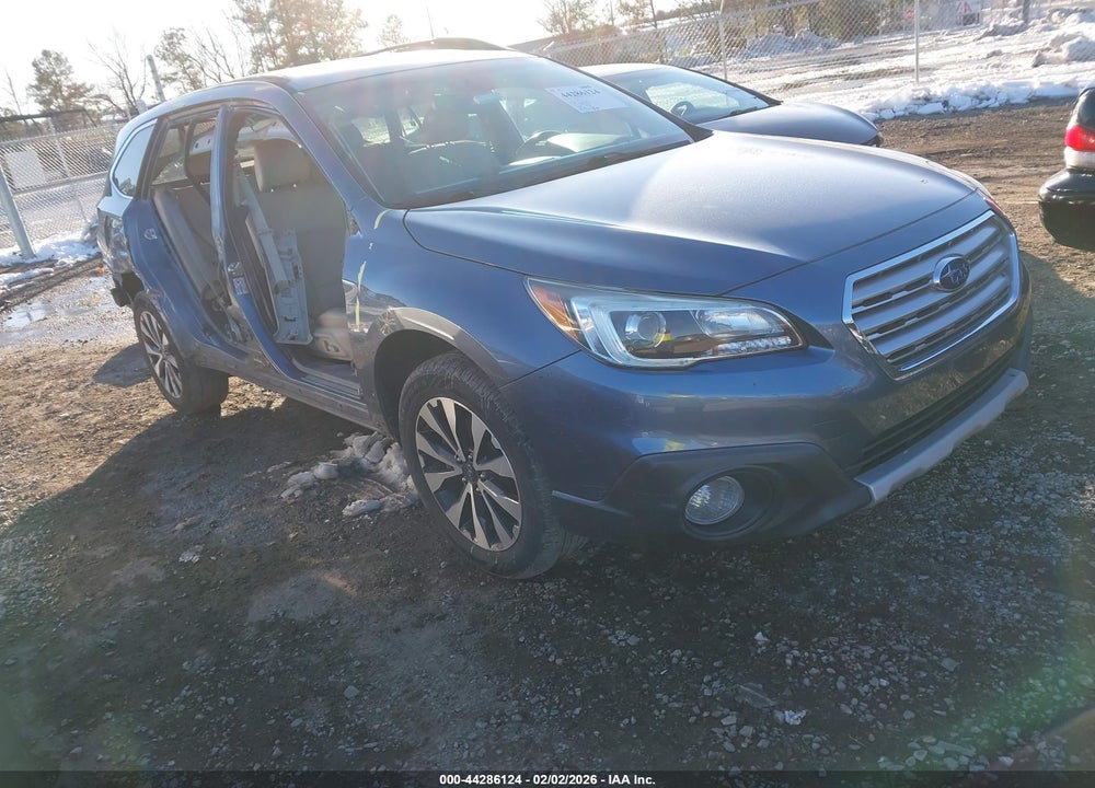 2017 SUBARU OUTBACK 2.5I LIMITED VIN: 4S4BSANC3H3402841