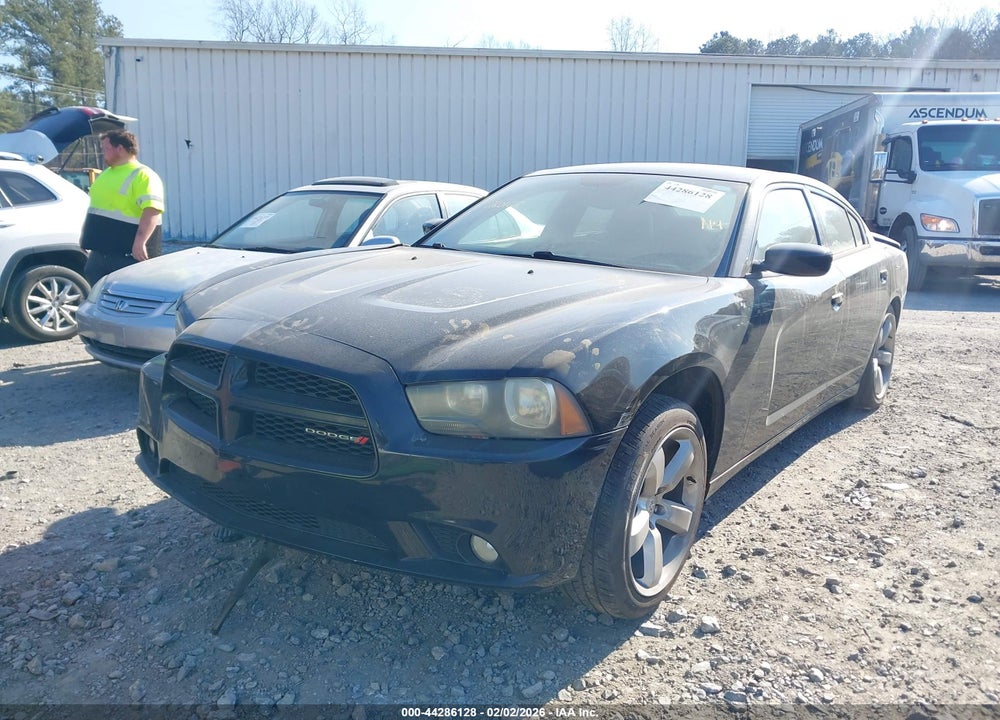 2014 DODGE CHARGER SXT VIN: 2C3CDXHGXEH338539