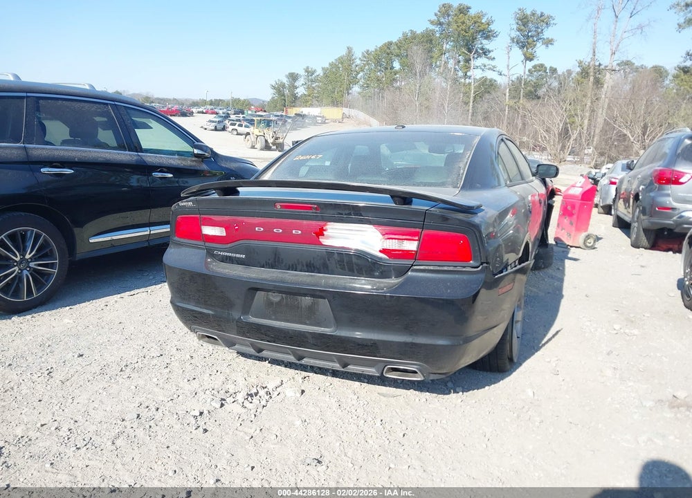 2014 DODGE CHARGER SXT VIN: 2C3CDXHGXEH338539
