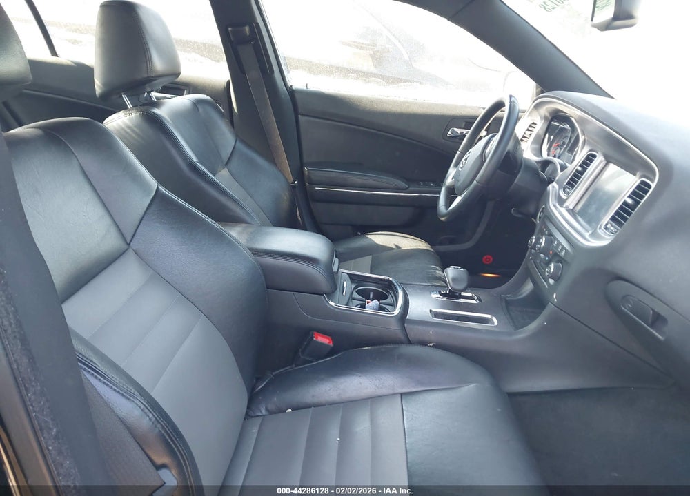 2014 DODGE CHARGER SXT VIN: 2C3CDXHGXEH338539
