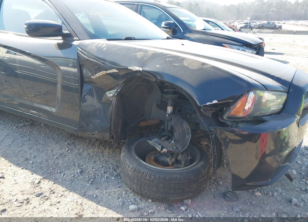 2014 DODGE CHARGER SXT VIN: 2C3CDXHGXEH338539