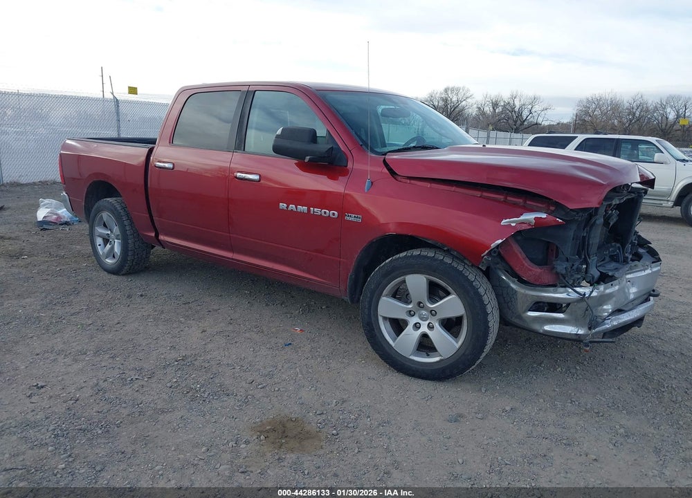 2011 RAM 1500 SLT VIN: 1D7RV1CT8BS642273