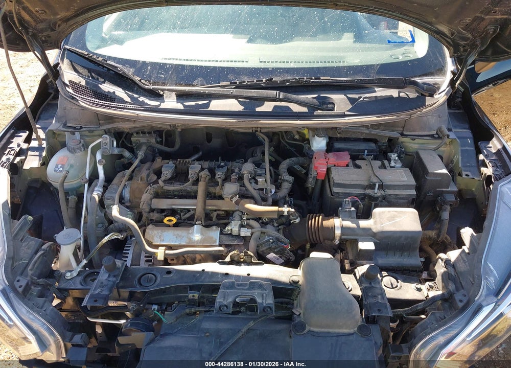 2023 NISSAN VERSA 1.6 S XTRONIC CVT VIN: 3N1CN8DV7PL848170