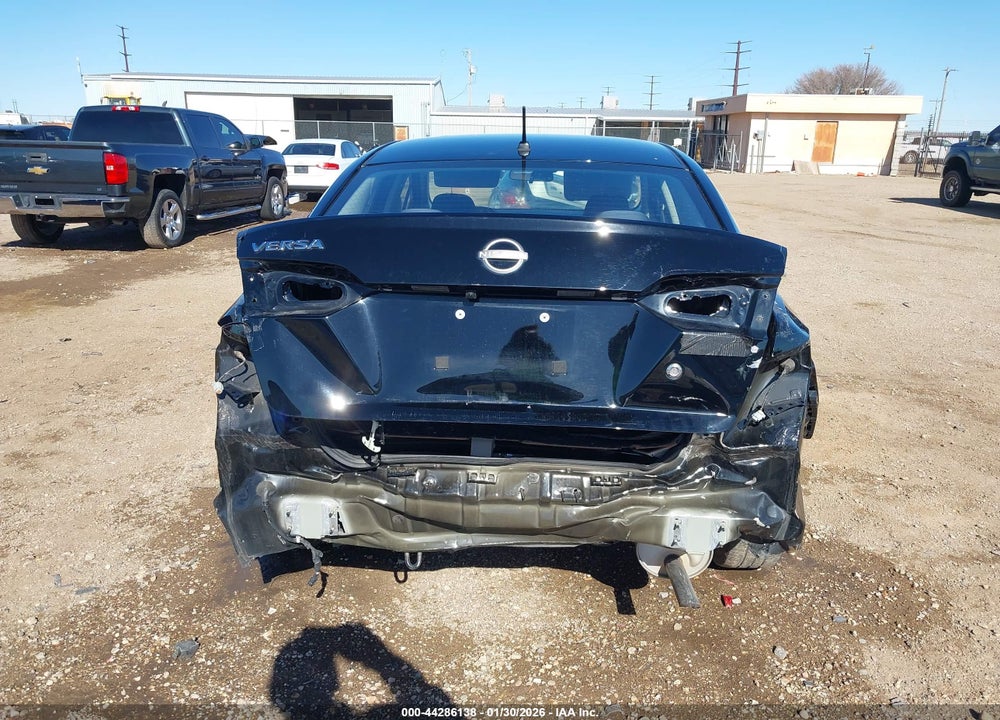 2023 NISSAN VERSA 1.6 S XTRONIC CVT VIN: 3N1CN8DV7PL848170