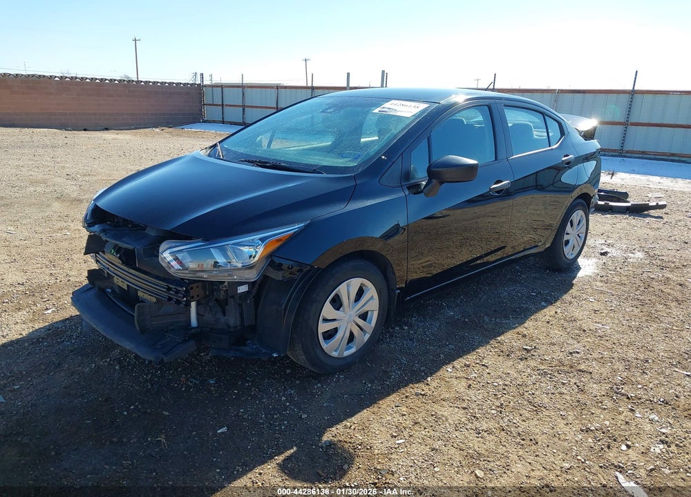 2023 NISSAN VERSA 1.6 S XTRONIC CVT VIN: 3N1CN8DV7PL848170