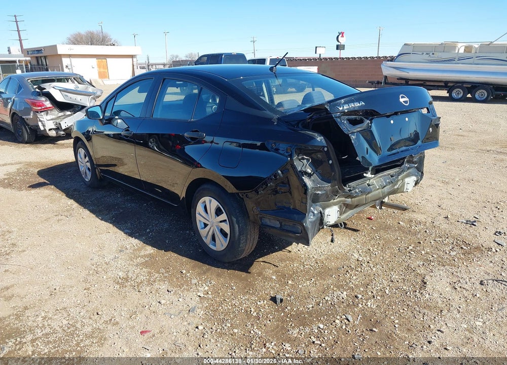 2023 NISSAN VERSA 1.6 S XTRONIC CVT VIN: 3N1CN8DV7PL848170