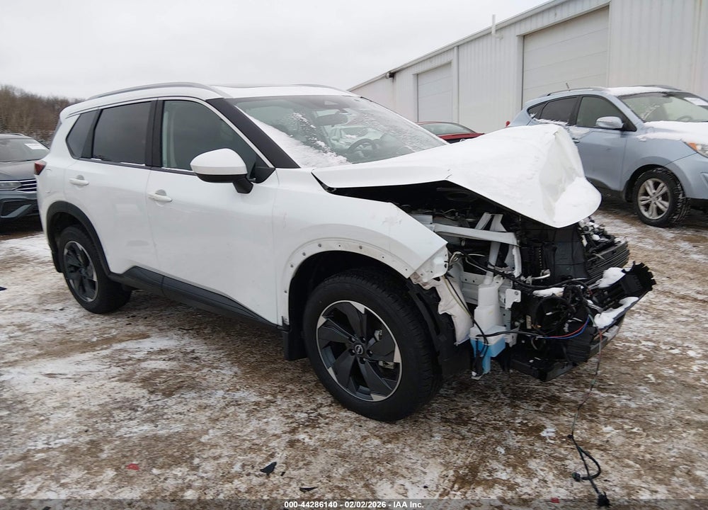 2024 NISSAN ROGUE SV INTELLIGENT AWD VIN: 5N1BT3BB8RC672539