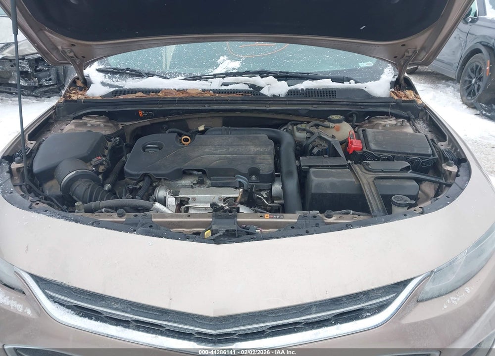 2018 CHEVROLET MALIBU LT VIN: 1G1ZD5ST3JF143953