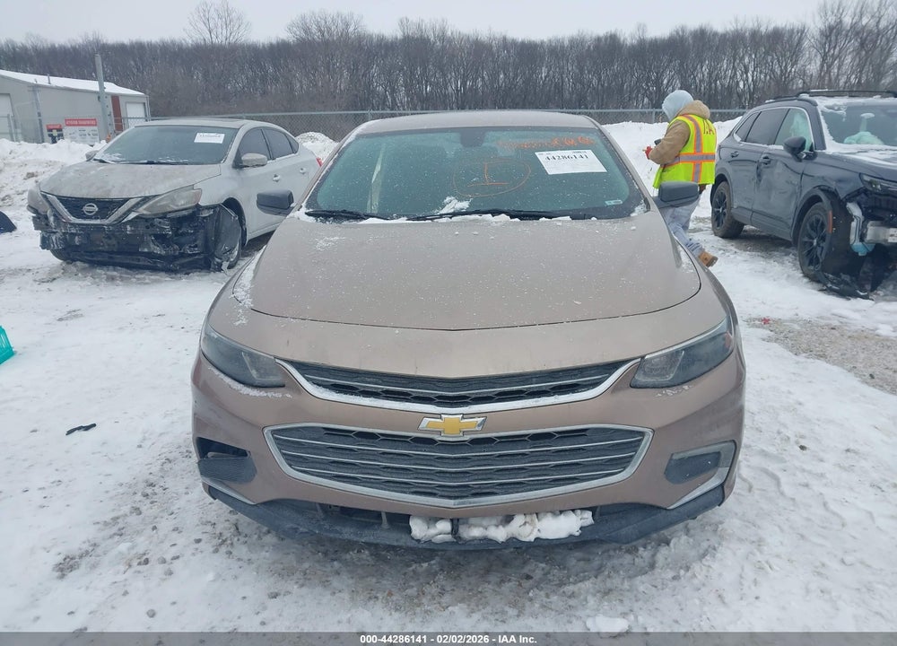 2018 CHEVROLET MALIBU LT VIN: 1G1ZD5ST3JF143953