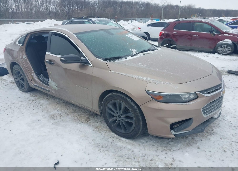 2018 CHEVROLET MALIBU LT VIN: 1G1ZD5ST3JF143953