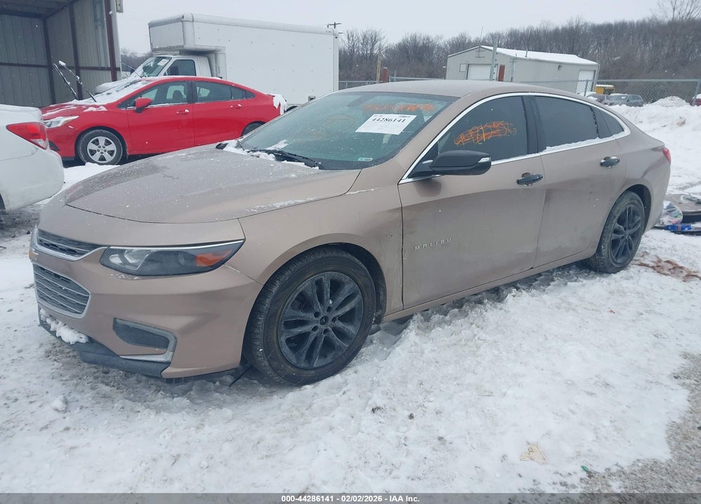 2018 CHEVROLET MALIBU LT VIN: 1G1ZD5ST3JF143953