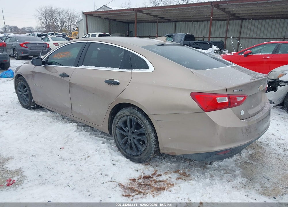 2018 CHEVROLET MALIBU LT VIN: 1G1ZD5ST3JF143953