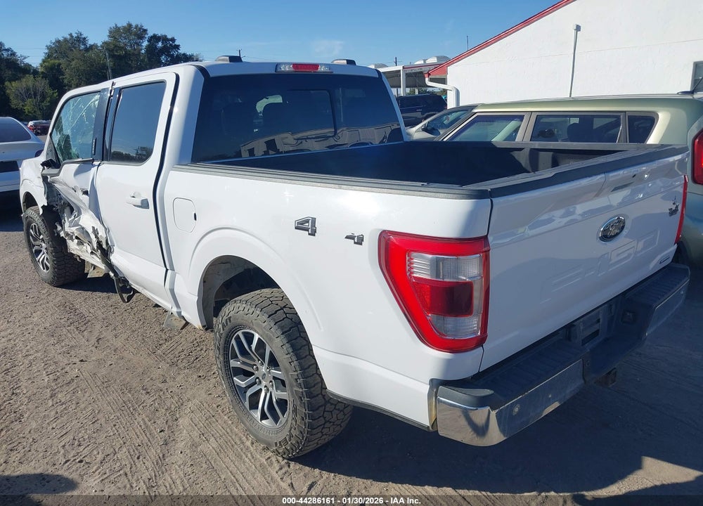 2021 FORD F-150 LARIAT VIN: 1FTEW1EP5MKE12621