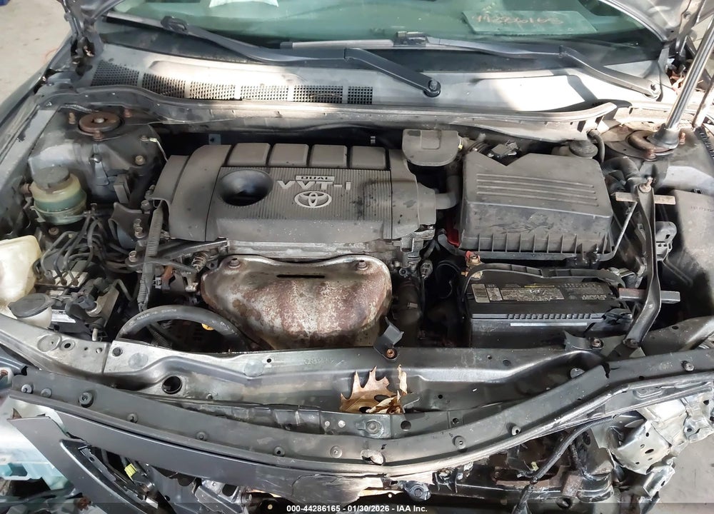 2010 TOYOTA CAMRY LE VIN: 4T1BF3EK2AU007170