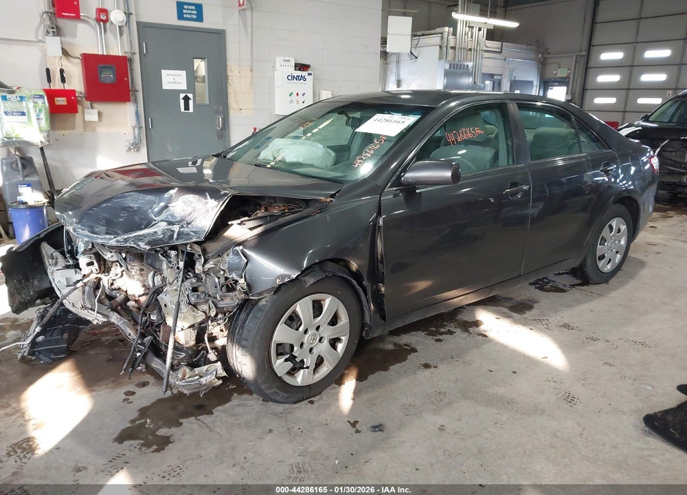 2010 TOYOTA CAMRY LE VIN: 4T1BF3EK2AU007170