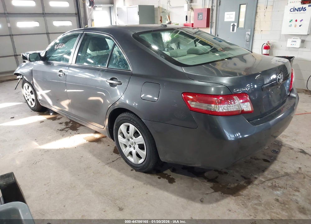 2010 TOYOTA CAMRY LE VIN: 4T1BF3EK2AU007170