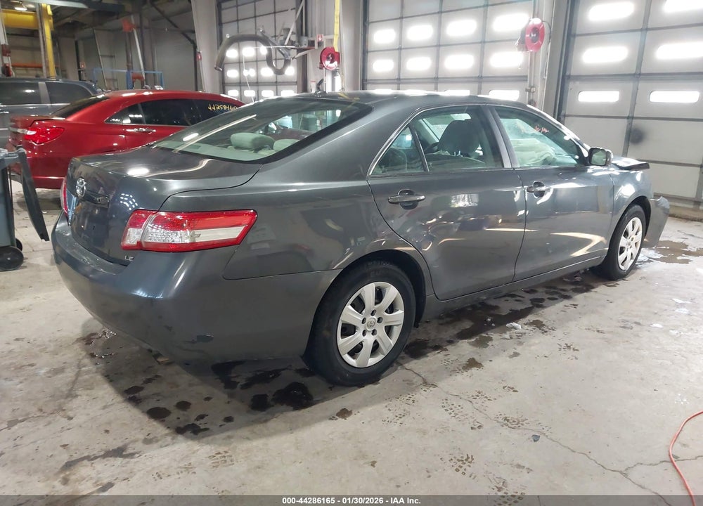 2010 TOYOTA CAMRY LE VIN: 4T1BF3EK2AU007170