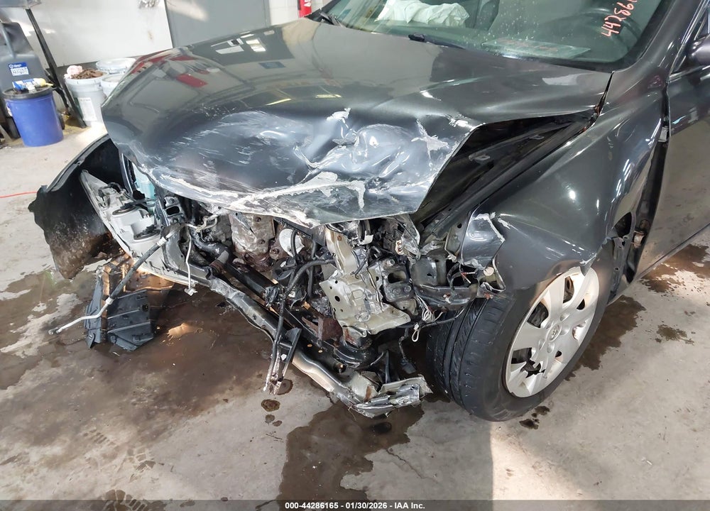 2010 TOYOTA CAMRY LE VIN: 4T1BF3EK2AU007170