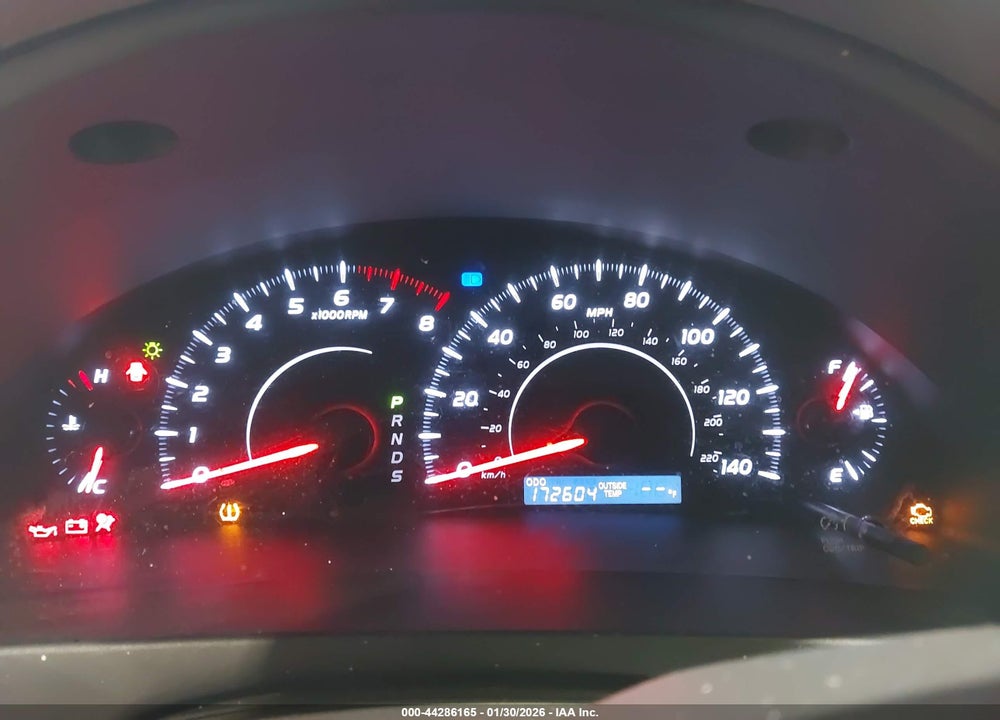 2010 TOYOTA CAMRY LE VIN: 4T1BF3EK2AU007170