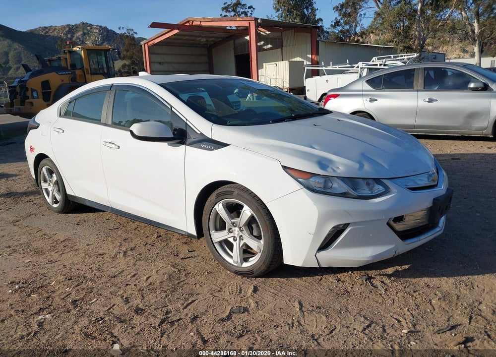 2018 CHEVROLET VOLT LT VIN: 1G1RC6S55JU143300
