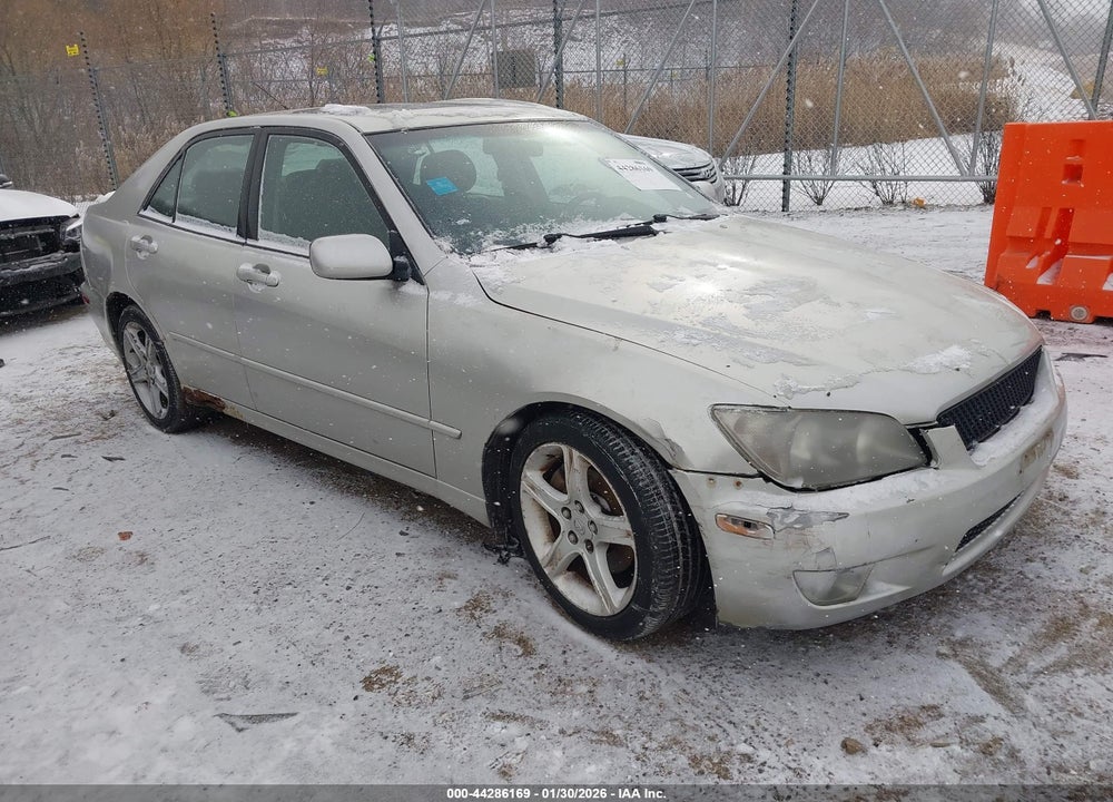 2005 LEXUS IS 300 VIN: JTHBD192450096955