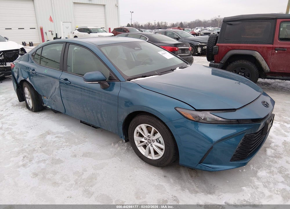 2026 TOYOTA CAMRY LE VIN: 4T1DAACK3TU681863