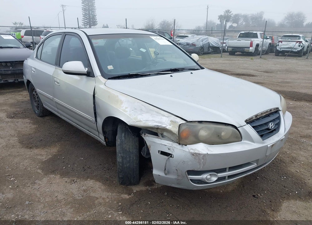 2005 HYUNDAI ELANTRA GLS/GT VIN: KMHDN46D05U145779