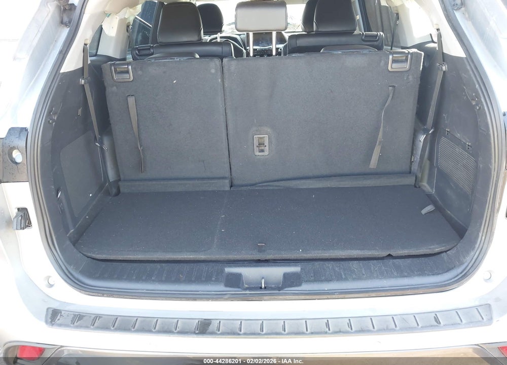 2021 TOYOTA HIGHLANDER HYBRID LIMITED VIN: 5TDYARAH1MS011505
