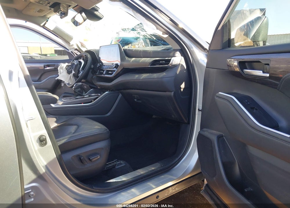 2021 TOYOTA HIGHLANDER HYBRID LIMITED VIN: 5TDYARAH1MS011505
