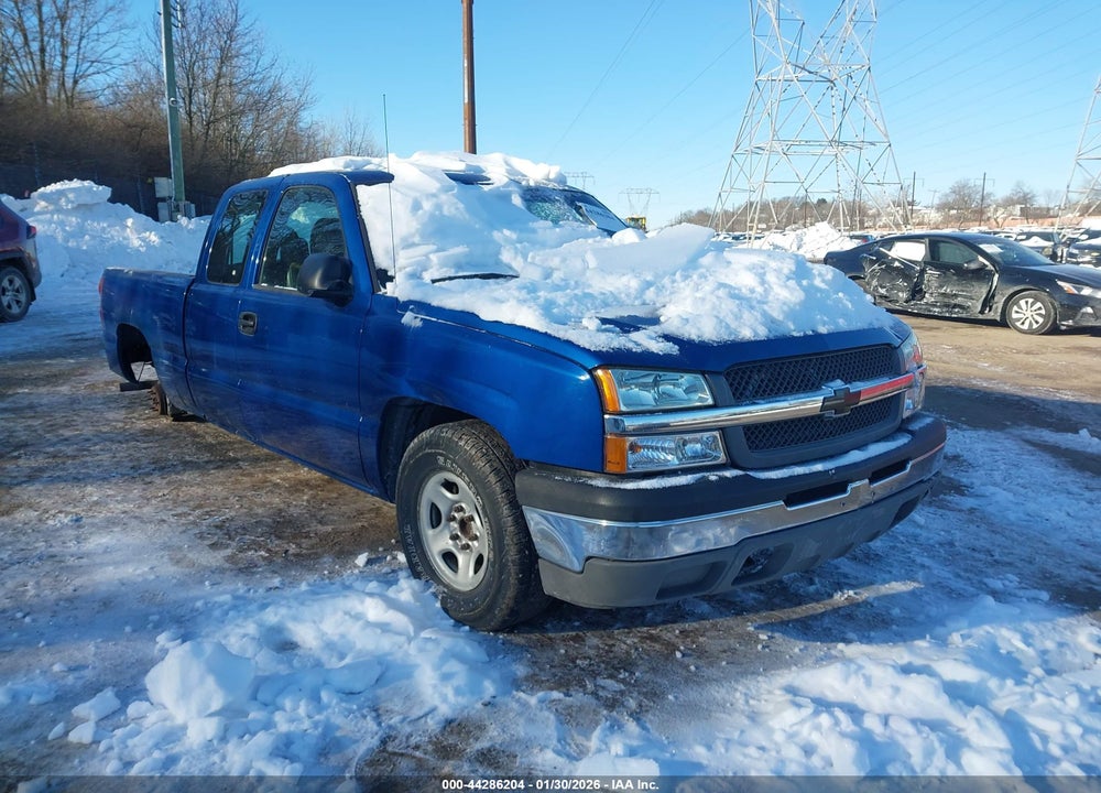 2003 CHEVROLET SILVERADO 1500 WORK TRUCK VIN: 2GCEC19X431343423