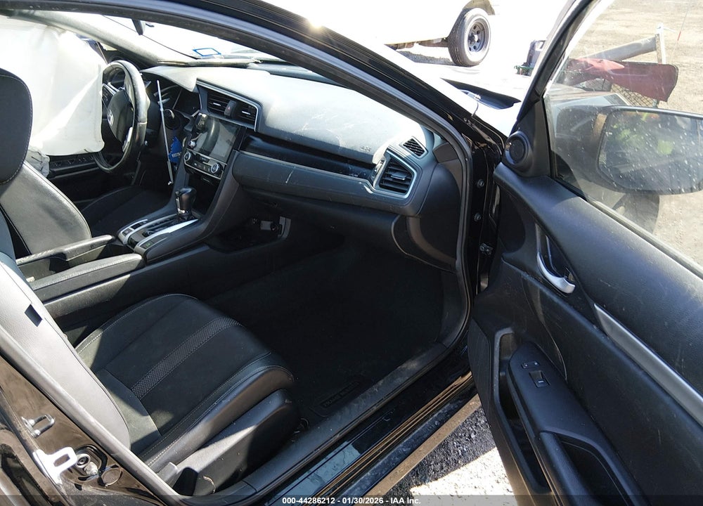 2021 HONDA CIVIC SPORT VIN: 19XFC2F87ME201515