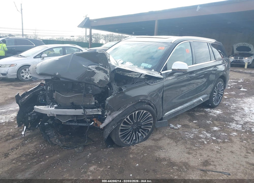 2020 LINCOLN AVIATOR BLACK LABEL VIN: 5LM5J9XC5LGL01021