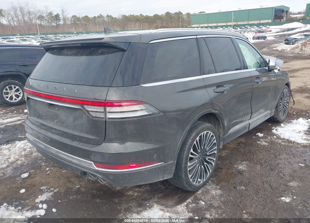 2020 LINCOLN AVIATOR BLACK LABEL VIN: 5LM5J9XC5LGL01021