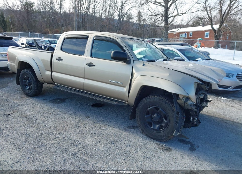 2005 TOYOTA TACOMA PRERUNNER V6 VIN: 5TEKU72N45Z004395