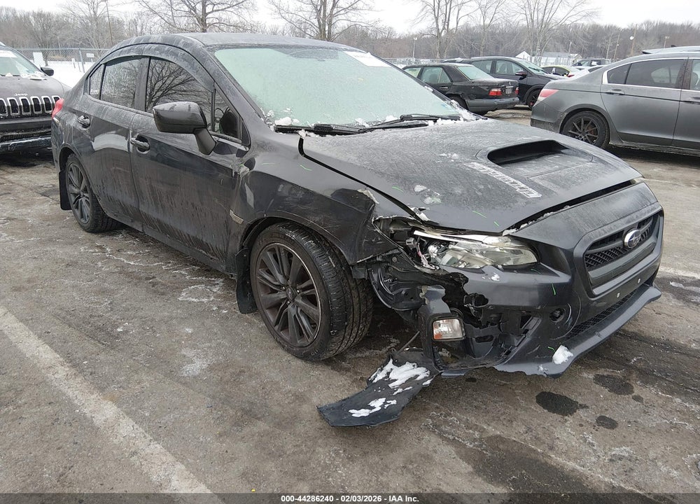 2015 SUBARU WRX VIN: JF1VA1A64F9818806