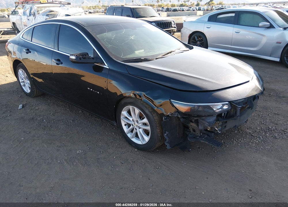 2018 CHEVROLET MALIBU LT VIN: 1G1ZD5ST4JF191445