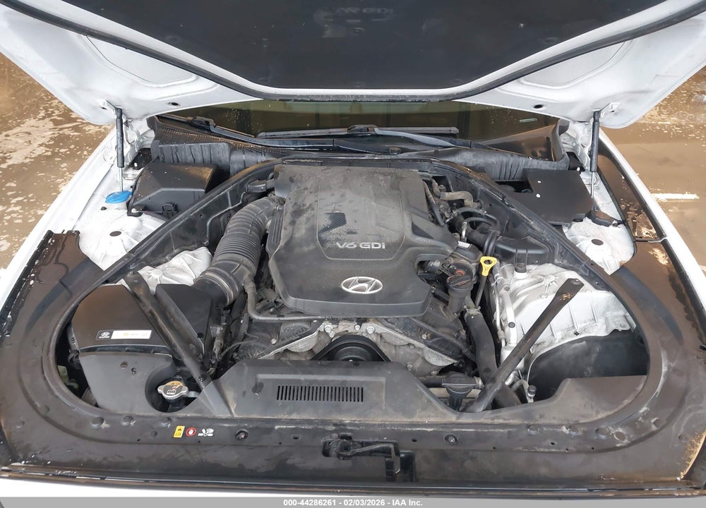 2015 HYUNDAI GENESIS 3.8 VIN: KMHGN4JE3FU036201