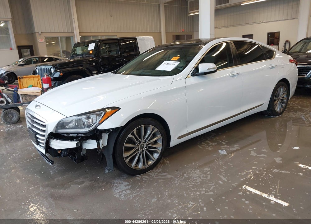 2015 HYUNDAI GENESIS 3.8 VIN: KMHGN4JE3FU036201