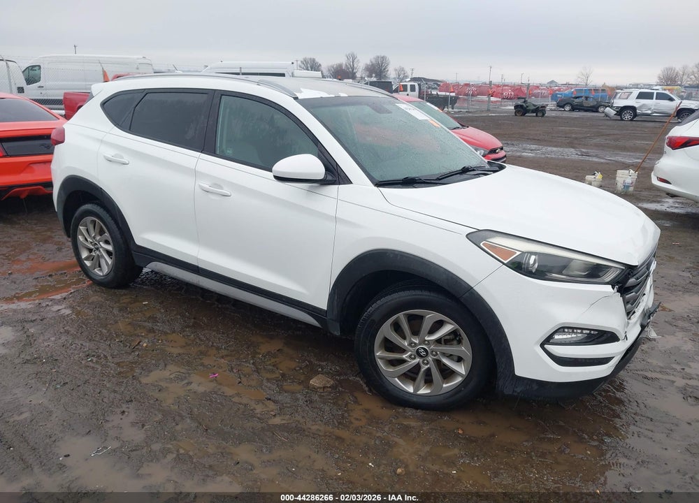 2018 HYUNDAI TUCSON SEL VIN: KM8J33A46JU623126